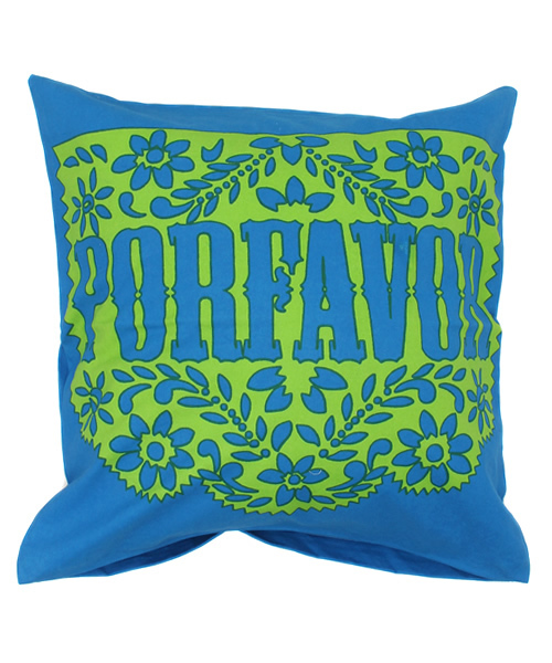 チャイハネ（チャイハネ）の「【チャイハネ】パペルクッションカバー（クッション/クッションカバー・ホワイト×レッド/ピンク/イエロー/ホワイト×イエロー/ブルー・FREE）」の11枚目の写真