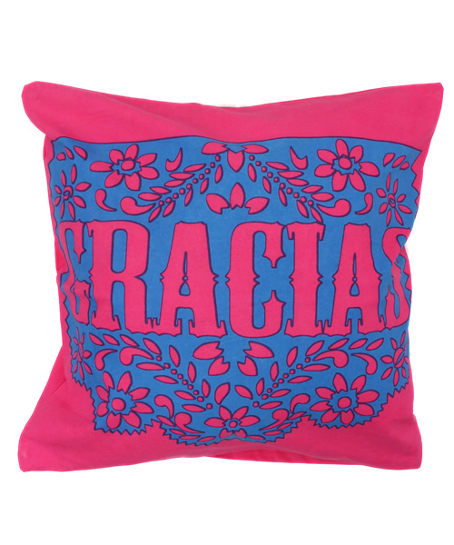 チャイハネ（チャイハネ）の「【チャイハネ】パペルクッションカバー（クッション/クッションカバー・ホワイト×レッド/ピンク/イエロー/ホワイト×イエロー/ブルー・FREE）」の13枚目の写真