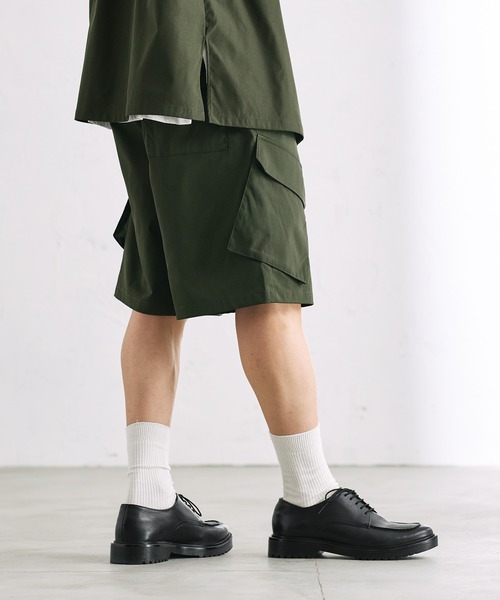 epnok(エプノック)の「カーゴショーツ(カーゴパンツ・メンズ・ライトグレー/ブラック/カーキ/カーキブラウン・MEDIUM/LARGE)」の4枚目の写真