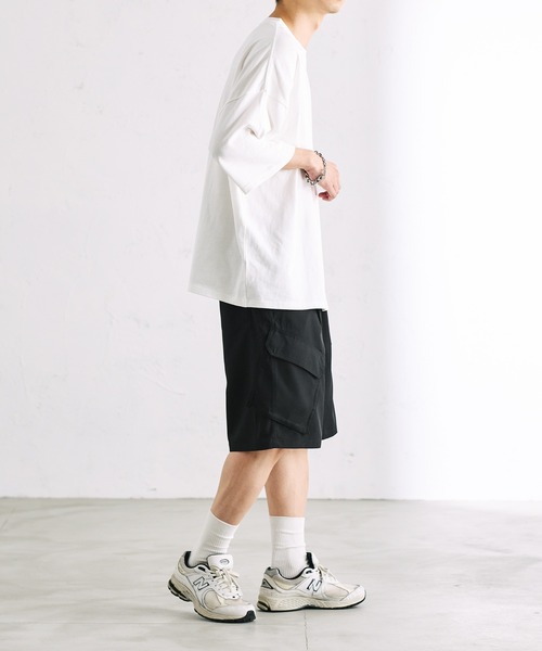 epnok(エプノック)の「カーゴショーツ(カーゴパンツ・メンズ・ライトグレー/ブラック/カーキ/カーキブラウン・MEDIUM/LARGE)」の5枚目の写真