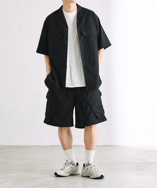 epnok(エプノック)の「カーゴショーツ(カーゴパンツ・メンズ・ライトグレー/ブラック/カーキ/カーキブラウン・MEDIUM/LARGE)」の22枚目の写真