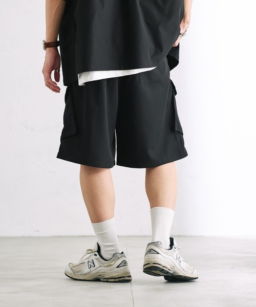 epnok(エプノック)の「カーゴショーツ(カーゴパンツ・メンズ・ライトグレー/ブラック/カーキ/カーキブラウン・MEDIUM/LARGE)」の11枚目の写真