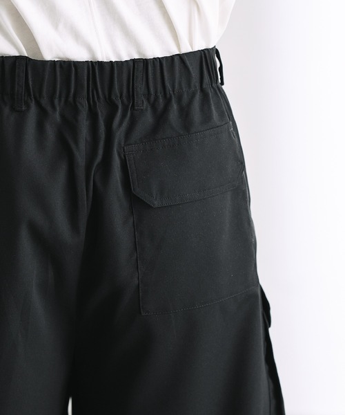 epnok(エプノック)の「カーゴショーツ(カーゴパンツ・メンズ・ライトグレー/ブラック/カーキ/カーキブラウン・MEDIUM/LARGE)」の6枚目の写真