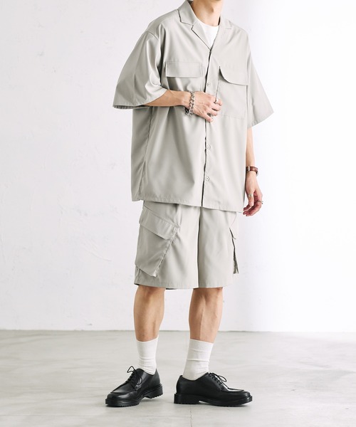 epnok(エプノック)の「カーゴショーツ(カーゴパンツ・メンズ・ライトグレー/ブラック/カーキ/カーキブラウン・MEDIUM/LARGE)」の13枚目の写真