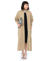 mystic | ツイルスタンドガウン(その他アウター)