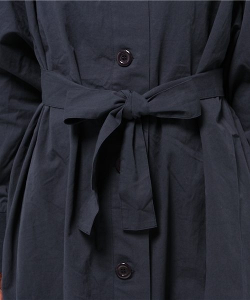 mystic（ミスティック）の「ツイルスタンドガウン（その他アウター・レディース・オフホワイト/ベージュ/ネイビー・ﾌﾘ-）」の14枚目の写真