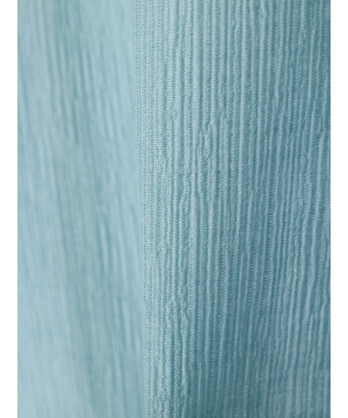 Green　Parks（グリーンパークス）の「楊柳フレンチスリーブトップス（Tシャツ/カットソー・レディース・ブラック/ベージュ/ブルー・FREE）」の18枚目の写真