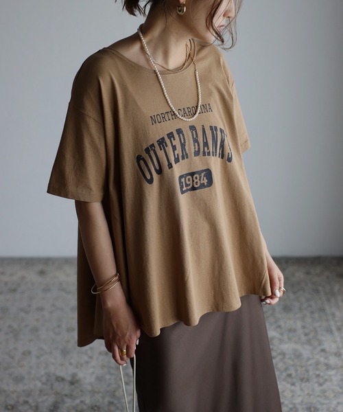 Bonjour Sagan（ボンジュールサガン）の「パールゴールドチェーンネックレス（ネックレス・レディース・オフホワイト・FREE）」の5枚目の写真