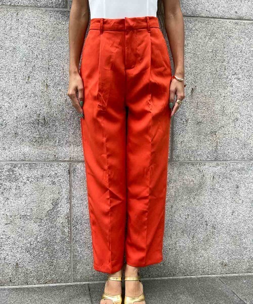 esutoreja（エストレジャ）の「カラールーズパンツ（その他パンツ・レディース・オレンジ/ブルー/グリーン・FREE）」の13枚目の写真