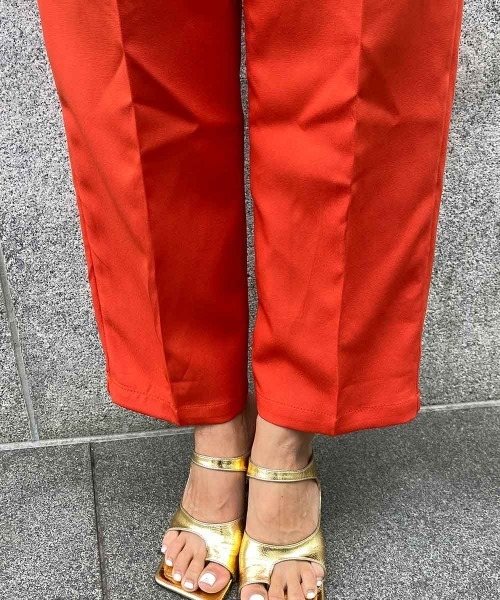 esutoreja（エストレジャ）の「カラールーズパンツ（その他パンツ・レディース・オレンジ/ブルー/グリーン・FREE）」の15枚目の写真