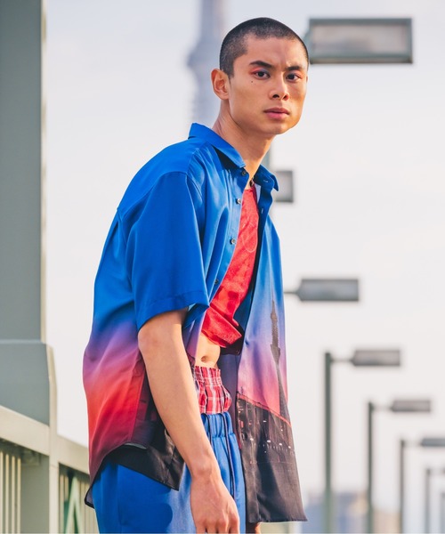 【フォトグラファーENO SHOHKIコラボ】photograph shirts