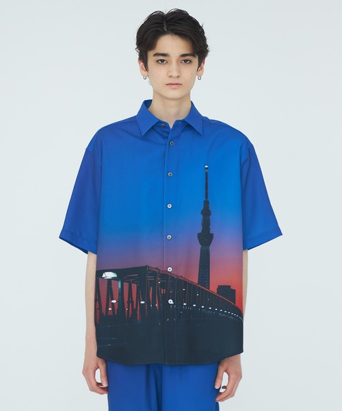 UNITED TOKYO(ユナイテッドトウキョウ)の「【フォトグラファーENO SHOHKIコラボ】photograph shirts(シャツ/ブラウス・メンズ・その他2・1/2)」の11枚目の写真