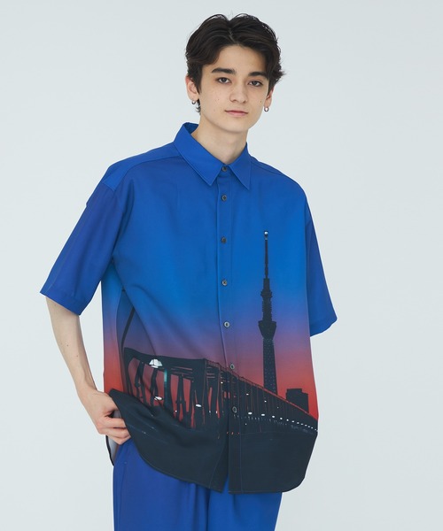 UNITED TOKYO(ユナイテッドトウキョウ)の「【フォトグラファーENO SHOHKIコラボ】photograph shirts(シャツ/ブラウス・メンズ・その他2・1/2)」の6枚目の写真