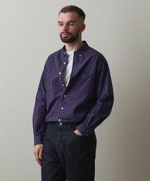 Steven Alan | ＜Steven Alan＞ T/WTR CHECK SINGLE NEEDLE SHIRT -BOLD/シャツ(シャツ/ブラウス)