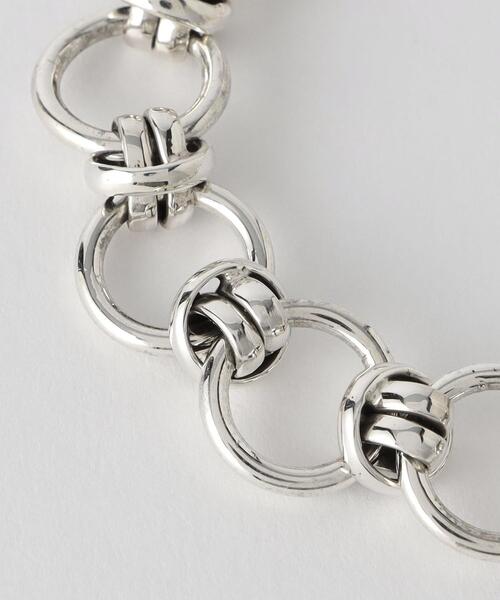 XOLO（ショロ）の「＜XOLO＞ HORN LINK BRACELET/ブレスレット