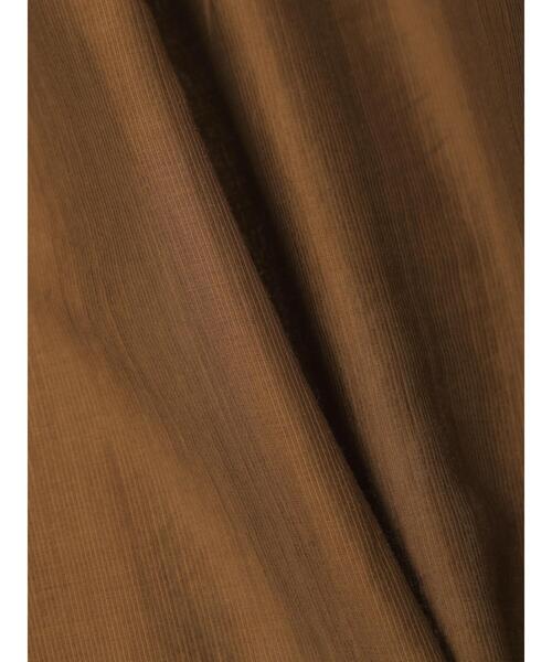 AMERICAN HOLIC(アメリカンホリック)の「シアー開襟シャツ(シャツ/ブラウス・レディース・ネイビー/キャメル・M/L)」の21枚目の写真