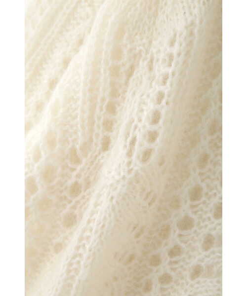 JILLSTUART - 新品JILL STUART ジルスチュアートナンシーモヘアニットカーディガン　F JILL STUART（ジルスチュアート）の「◇ナンシーモヘアニット