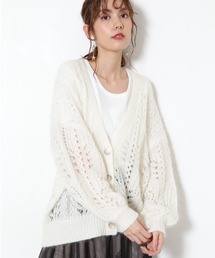 JILL STUART | ◆ナンシーモヘアニット(カーディガン/ボレロ)