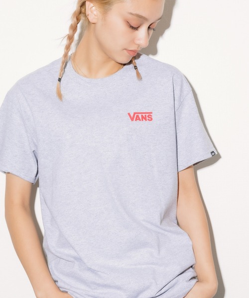 VANS(バンズ)の「VANS/ヴァンズ M SK8 Logo Tee 半袖ロゴTシャツ(Tシャツ/カットソー・メンズ・ホワイト/ヘザーグレー/ブラック・M/XL/L)」の3枚目の写真