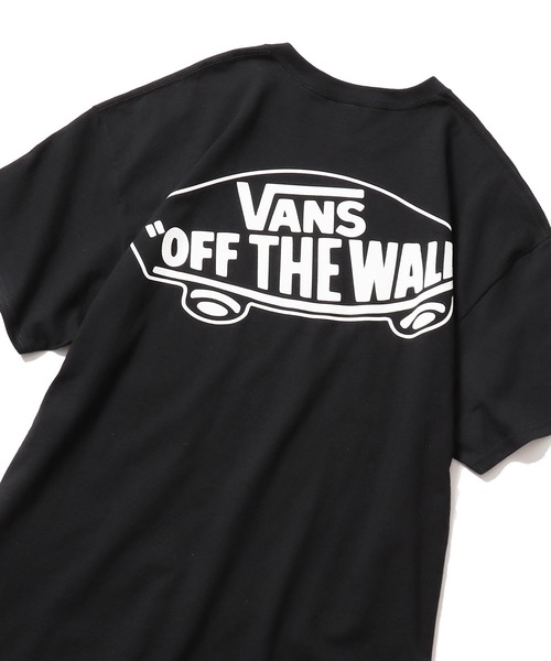 VANS(バンズ)の「VANS/ヴァンズ M SK8 Logo Tee 半袖ロゴTシャツ(Tシャツ/カットソー・メンズ・ホワイト/ヘザーグレー/ブラック・M/XL/L)」の2枚目の写真