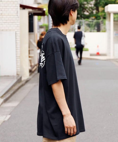 VANS(バンズ)の「VANS/ヴァンズ M SK8 Logo Tee 半袖ロゴTシャツ(Tシャツ/カットソー・メンズ・ホワイト/ヘザーグレー/ブラック・M/XL/L)」の4枚目の写真