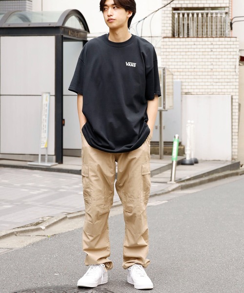 VANS(バンズ)の「VANS/ヴァンズ M SK8 Logo Tee 半袖ロゴTシャツ(Tシャツ/カットソー・メンズ・ホワイト/ヘザーグレー/ブラック・M/XL/L)」の17枚目の写真