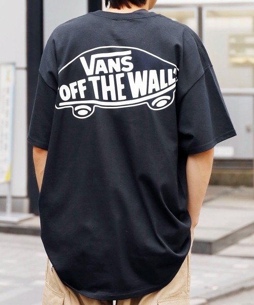 VANS(バンズ)の「VANS/ヴァンズ M SK8 Logo Tee 半袖ロゴTシャツ(Tシャツ/カットソー・メンズ・ホワイト/ヘザーグレー/ブラック・M/XL/L)」の14枚目の写真