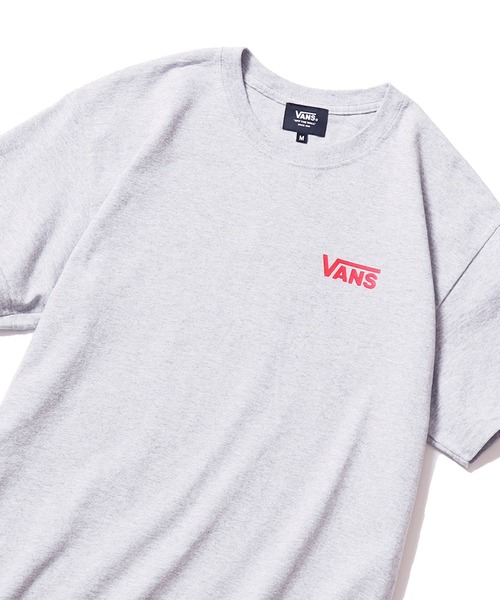 VANS(バンズ)の「VANS/ヴァンズ M SK8 Logo Tee 半袖ロゴTシャツ(Tシャツ/カットソー・メンズ・ホワイト/ヘザーグレー/ブラック・M/XL/L)」の19枚目の写真