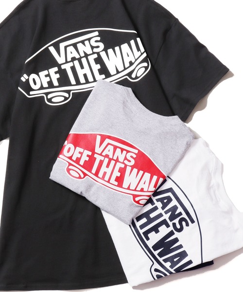 VANS(バンズ)の「VANS/ヴァンズ M SK8 Logo Tee 半袖ロゴTシャツ(Tシャツ/カットソー・メンズ・ホワイト/ヘザーグレー/ブラック・M/XL/L)」の13枚目の写真