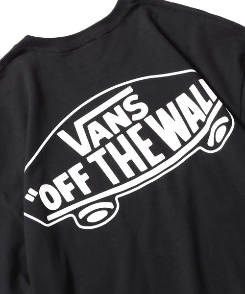 VANS(バンズ)の「VANS/ヴァンズ M SK8 Logo Tee 半袖ロゴTシャツ(Tシャツ/カットソー・メンズ・ホワイト/ヘザーグレー/ブラック・M/XL/L)」の5枚目の写真