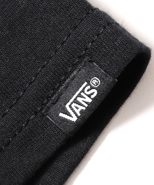 VANS(バンズ)の「VANS/ヴァンズ M SK8 Logo Tee 半袖ロゴTシャツ(Tシャツ/カットソー・メンズ・ホワイト/ヘザーグレー/ブラック・M/XL/L)」の18枚目の写真