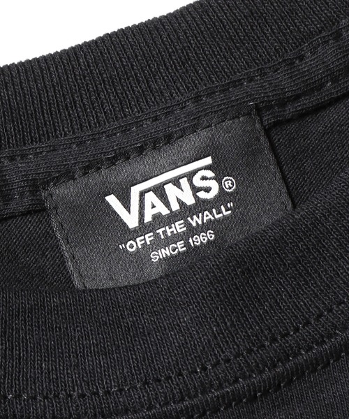VANS(バンズ)の「VANS/ヴァンズ M SK8 Logo Tee 半袖ロゴTシャツ(Tシャツ/カットソー・メンズ・ホワイト/ヘザーグレー/ブラック・M/XL/L)」の12枚目の写真