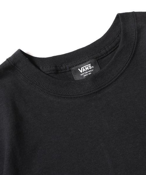 VANS(バンズ)の「VANS/ヴァンズ M SK8 Logo Tee 半袖ロゴTシャツ(Tシャツ/カットソー・メンズ・ホワイト/ヘザーグレー/ブラック・M/XL/L)」の8枚目の写真