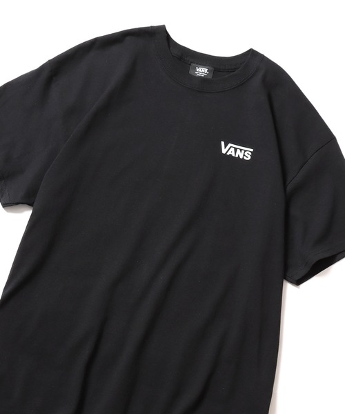 VANS(バンズ)の「VANS/ヴァンズ M SK8 Logo Tee 半袖ロゴTシャツ(Tシャツ/カットソー・メンズ・ホワイト/ヘザーグレー/ブラック・M/XL/L)」の6枚目の写真