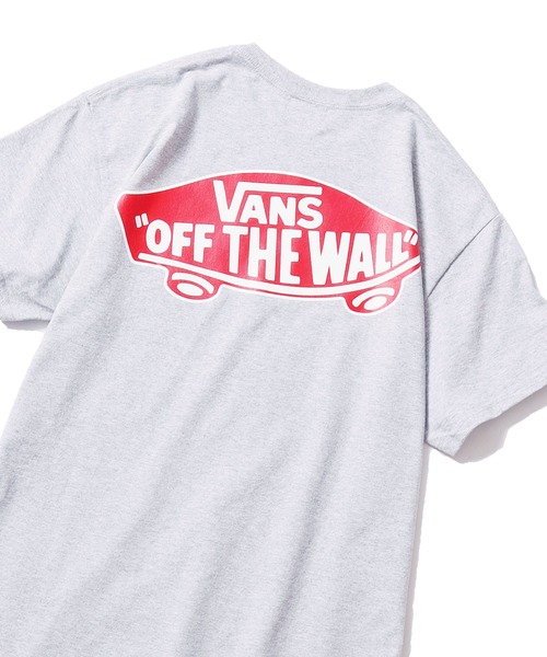 VANS(バンズ)の「VANS/ヴァンズ M SK8 Logo Tee 半袖ロゴTシャツ(Tシャツ/カットソー・メンズ・ホワイト/ヘザーグレー/ブラック・M/XL/L)」の16枚目の写真