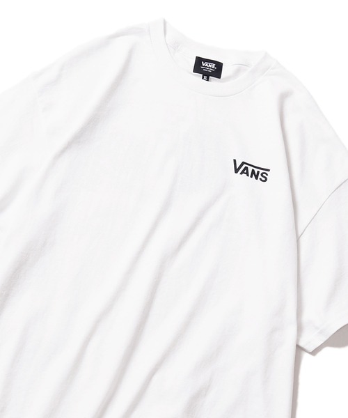 VANS(バンズ)の「VANS/ヴァンズ M SK8 Logo Tee 半袖ロゴTシャツ(Tシャツ/カットソー・メンズ・ホワイト/ヘザーグレー/ブラック・M/XL/L)」の22枚目の写真