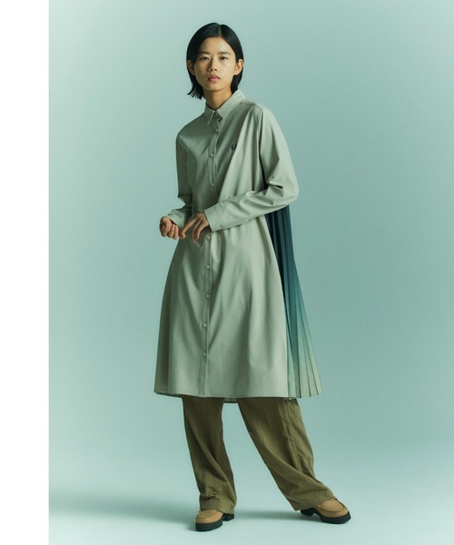 FRED PERRY（フレッドペリー）の「Gradient Colour Shirt Dress