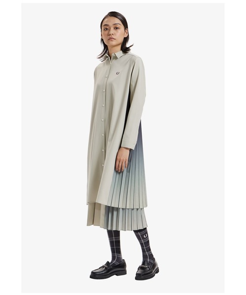 FRED PERRY（フレッドペリー）の「Gradient Colour Shirt Dress