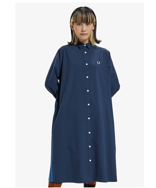 FRED PERRY（フレッドペリー）の「Gradient Colour Shirt Dress