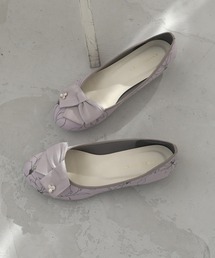 JELLY BEANS | 2WAYターバンリボンモールドソールパンプス【Made in Japan】<ふわさら>＜痛くない!＞<疲れない>(125-60310)JELLY BEANS(ジェリービーンズ)(パンプス)