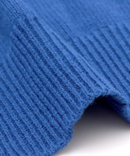 チチカカ（チチカカ）の「カットコンビプルオーバー（ニット/セーター・レディース・ブラック/ライム/ブルー・FREE）」の19枚目の写真