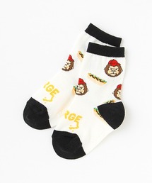 XLARGE KIDS | ホットドックファニーゴリラクルーソックス【日本製】(ソックス/靴下)