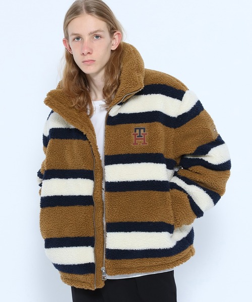TOMMY HILFIGER（トミーヒルフィガー）の「ストライプテディ