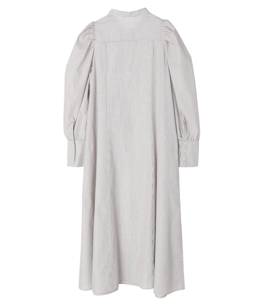 earth music&ecology（アースミュージックアンドエコロジー）の「ボリュームスリーブシャツワンピース（シャツワンピース・レディース・オフホワイト/ブルー/ベージュ系その他2/ブルー系その他6・FREE）」の11枚目の写真