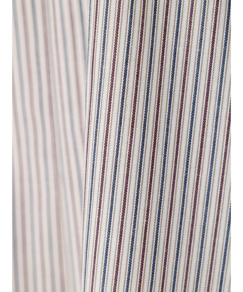 earth music&ecology（アースミュージックアンドエコロジー）の「ボリュームスリーブシャツワンピース（シャツワンピース・レディース・オフホワイト/ブルー/ベージュ系その他2/ブルー系その他6・FREE）」の8枚目の写真