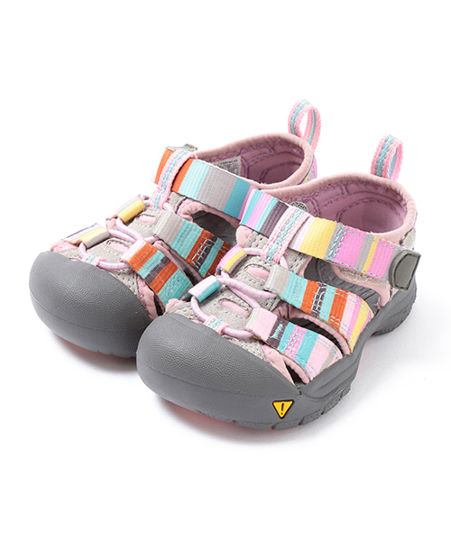 こども ビームス（コドモビームス）の「KEEN / NewPort H2 TOTS (11.5～14.5cm) （サンダル・キッズ・グレー/オリーブ/ブルー/ネイビー/パープル/ピンク系その他/グリーン系その他/ブルー系その他/ピンク/レッド/レッド系その他/その他1/ブラック系その他・13.5㎝/11.5cm/14.5㎝/12.5cm）」の10枚目の写真