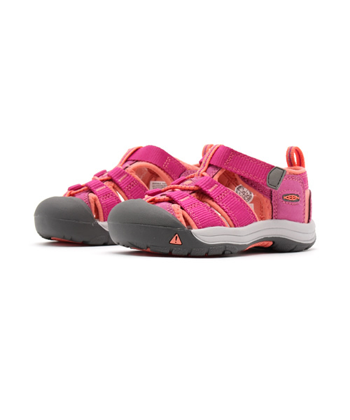 こども ビームス（コドモビームス）の「KEEN / NewPort H2 TOTS (11.5～14.5cm) （サンダル・キッズ・グレー/オリーブ/ブルー/ネイビー/パープル/ピンク系その他/グリーン系その他/ブルー系その他/ピンク/レッド/レッド系その他/その他1/ブラック系その他・13.5㎝/11.5cm/14.5㎝/12.5cm）」の13枚目の写真