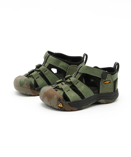 こども ビームス（コドモビームス）の「KEEN / NewPort H2 TOTS (11.5～14.5cm) （サンダル・キッズ・グレー/オリーブ/ブルー/ネイビー/パープル/ピンク系その他/グリーン系その他/ブルー系その他/ピンク/レッド/レッド系その他/その他1/ブラック系その他・13.5㎝/11.5cm/14.5㎝/12.5cm）」の5枚目の写真