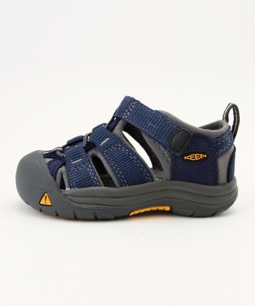 こども ビームス（コドモビームス）の「KEEN / NewPort H2 TOTS (11.5～14.5cm) （サンダル・キッズ・グレー/オリーブ/ブルー/ネイビー/パープル/ピンク系その他/グリーン系その他/ブルー系その他/ピンク/レッド/レッド系その他/その他1/ブラック系その他・13.5㎝/11.5cm/14.5㎝/12.5cm）」の21枚目の写真