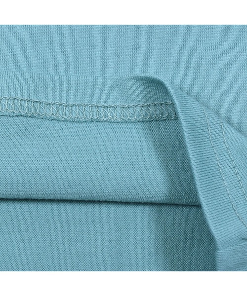 BeBe(ベベ)の「BeBe/ポケット付き 半袖 Tシャツ ボーダー 長袖 Tシャツ 2点 セット (90~150cm)(Tシャツ/カットソー・キッズ・グレー/グリーン・90/100/110/120/130/140/150)」の8枚目の写真